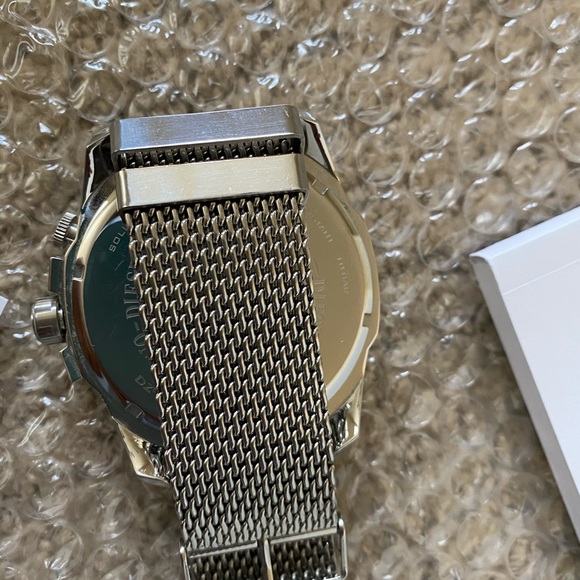 Diesel Mega Chief GMT World Dial Mens Watch DZ4320 - Picture 5 of 11